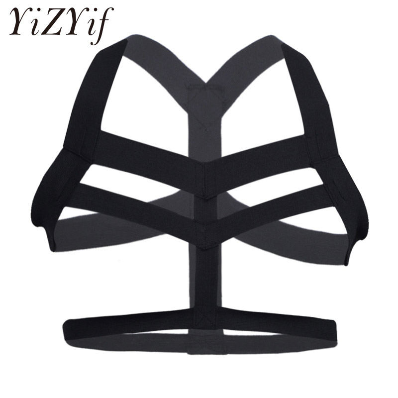 YiZYiF Men Bondage Nylon Body Chest Harness Fetish Costume Wetlook Arnes hombre Nightclub Hollow Out Lingerie Zentai Clothes, Black
YiZYiF Men Bondage Nylon Body Chest Harness Fetish Costume Wetlook Arnes hombre Nightclub Hollow Out Lingerie Zentai Clothes, Black