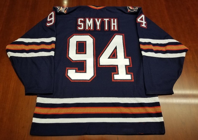 2020 Ryan Smyth Vintage Edmonton Oilers Hockey Jersey Embroidery Stitched Customize any number and name Jerseys, Blue
2020 Ryan Smyth Vintage Edmonton Oilers Hockey Jersey Embroidery Stitched Customize any number and name Jerseys, Blue