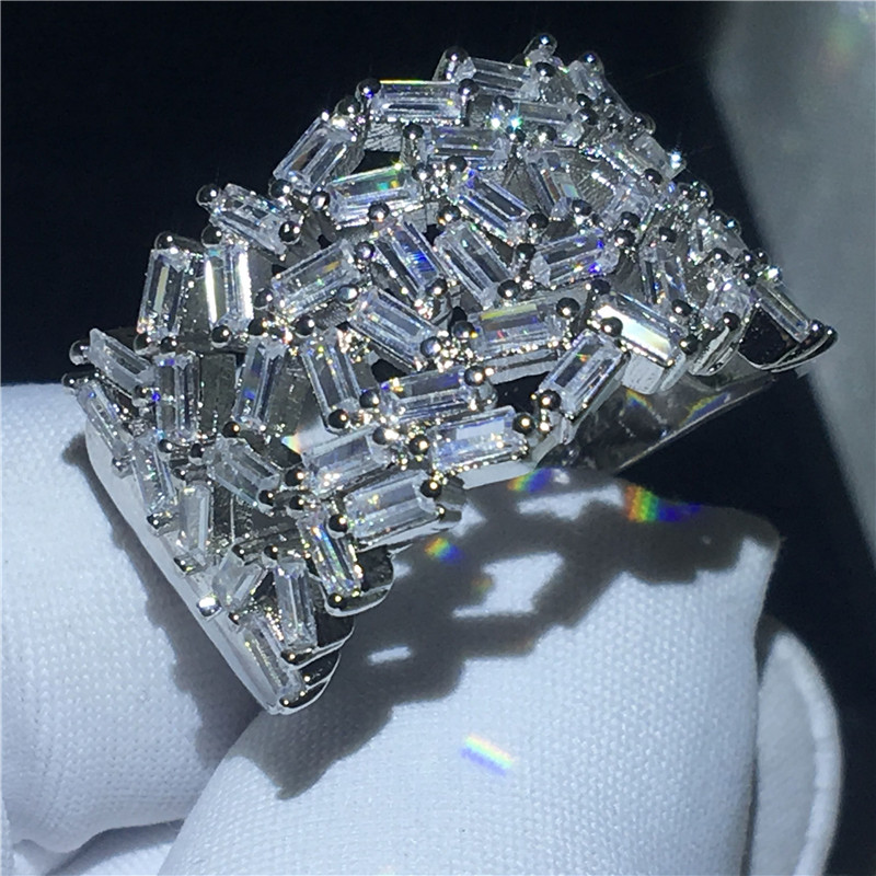 Unique ring Silver color T shape Diamond Cz Stone Big Engagement wedding band ring for women Bridal Fashion Jewelry
Unique ring Silver color T shape Diamond Cz Stone Big Engagement wedding band ring for women Bridal Fashion Jewelry