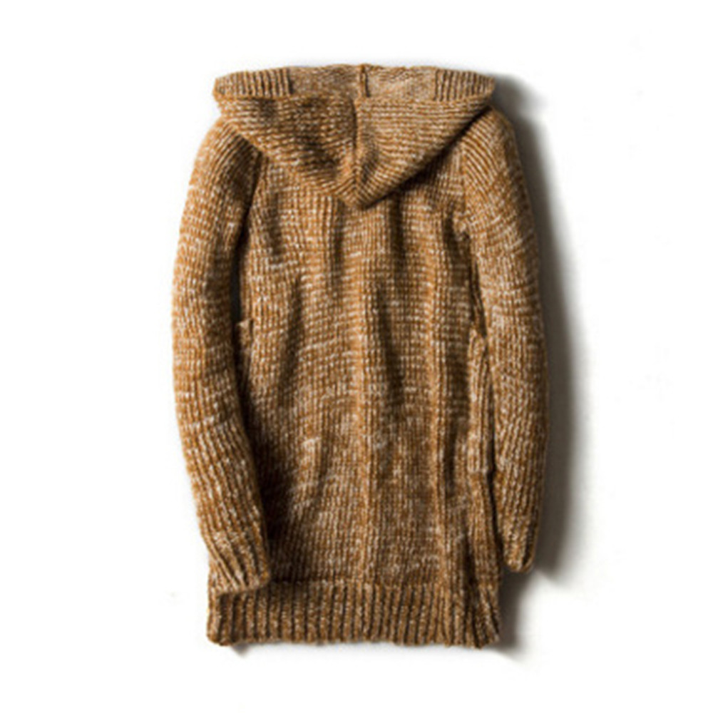 New Casual Jacket Sweater Coat Hip Hop 5XL Top Fashion Warmer Winter Clothing Jackets Autumn Cool Button Coats Streetwear