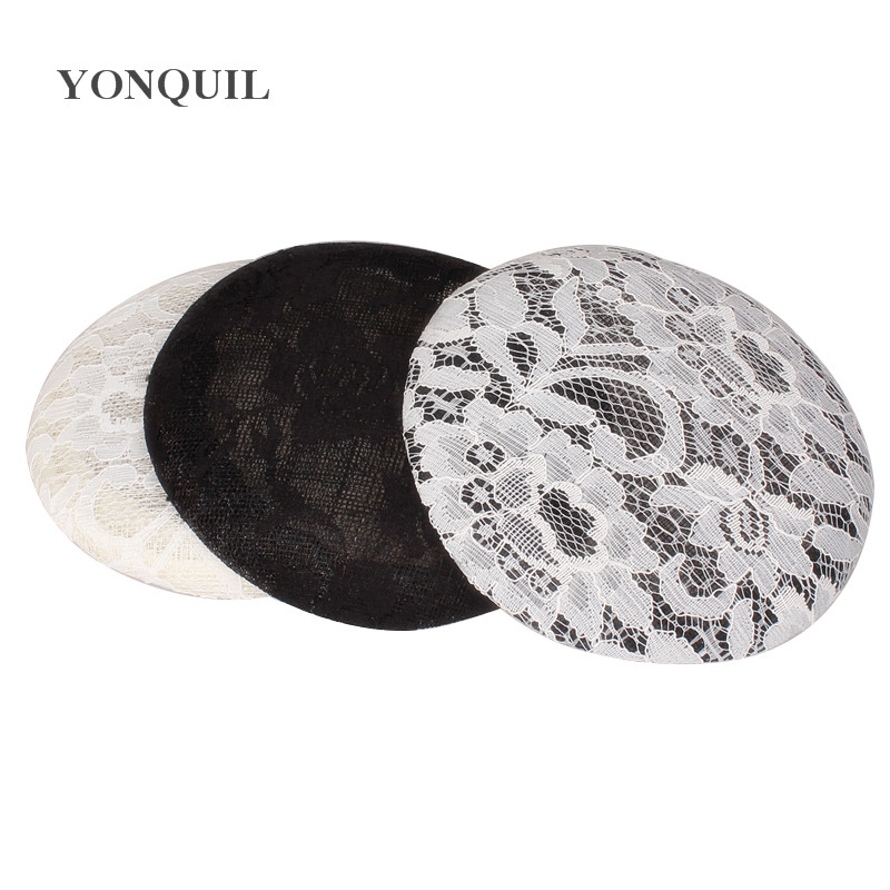 3 Style as picture Round Sinamay with lace Fascinator Bases DIY for women wedding Millinery cute pillbox hats hair accessories wholesale
3 Style as picture Round Sinamay with lace Fascinator Bases DIY for women wedding Millinery cute pillbox hats hair accessories wholesale