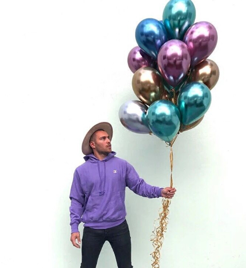 Latex Ballon Pearl Multicolor Recyclable Balloons Birthday Party Wedding Supplies Party Decoration Wedding Supply 12 Inches