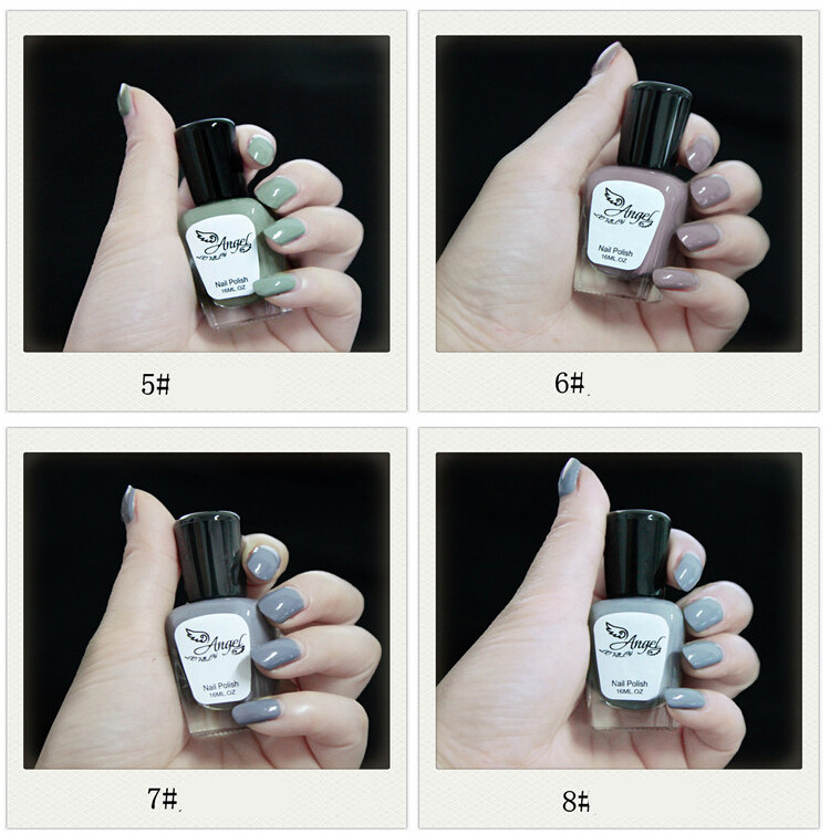 Nail Gel 16ml 56 Colors Fast Dry UV Glue Polish Finger Art Design Set