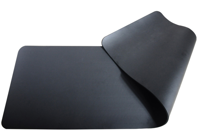 ITSTYLE 10mm NBR Exercise Yoga Mat Extra Thick High Density Fitness with Carrying Strap for Pilates Workout