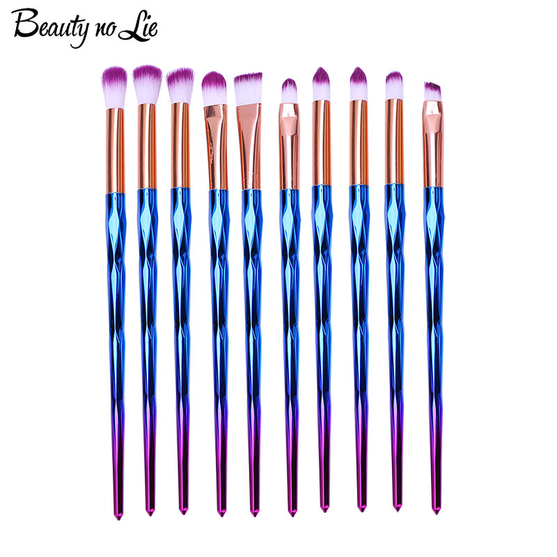 10PCS 3D Rainbow Professional Makeup Brushes Set Beauty Cosmetic Eyeshadow Lip Powder Face Pincel Tools Brush Kits
10PCS 3D Rainbow Professional Makeup Brushes Set Beauty Cosmetic Eyeshadow Lip Powder Face Pincel Tools Brush Kits