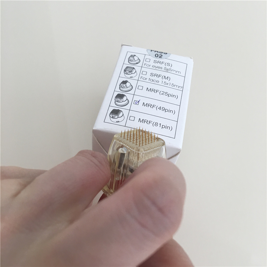 Best result disposable fractional microneedle machine spare part Microneedling device tips spare parts replacement needle head
Best result disposable fractional microneedle machine spare part Microneedling device tips spare parts replacement needle head