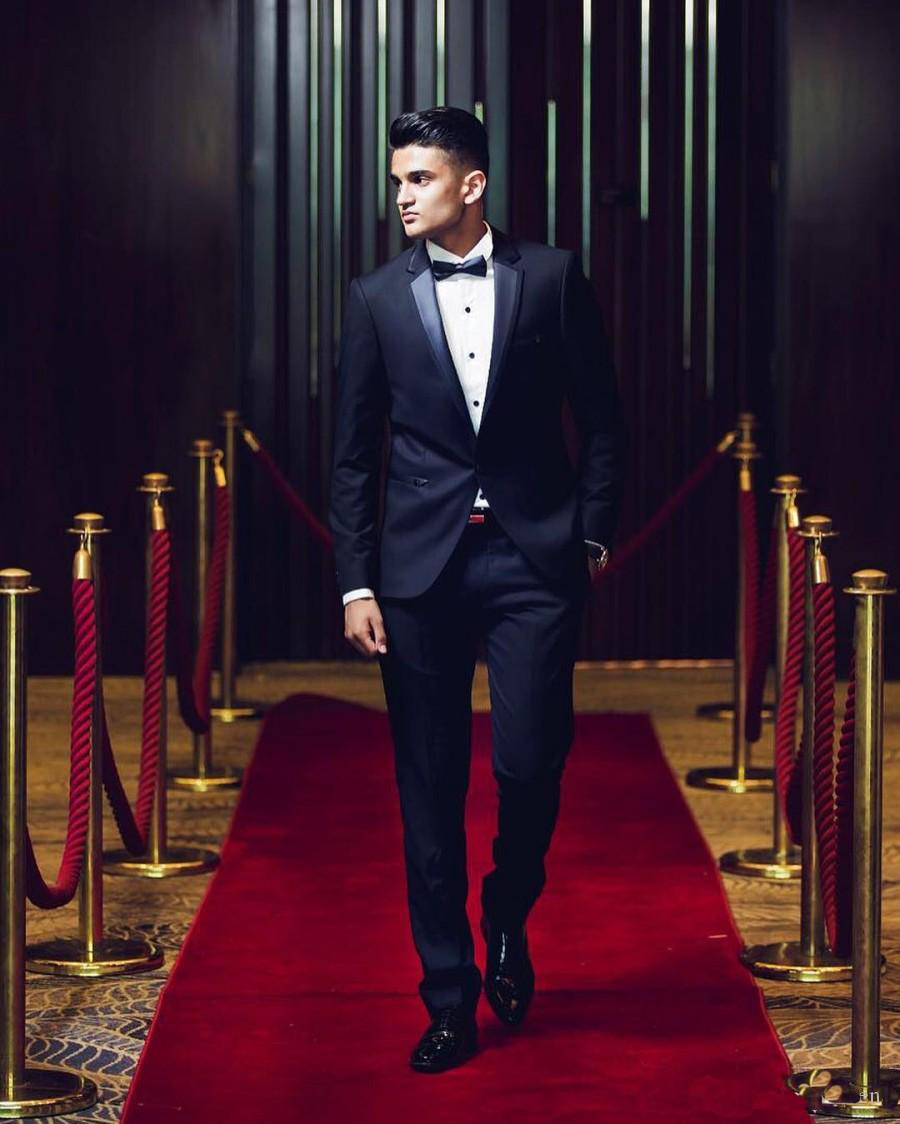 High-end Formal Men Suits For Wedding Slim Fit Groomsmen Tuxedos One Button Bridegroom Suit Two Pieces Jacket And Pants, Burgundy
High-end Formal Men Suits For Wedding Slim Fit Groomsmen Tuxedos One Button Bridegroom Suit Two Pieces Jacket And Pants, Burgundy