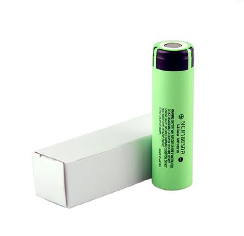 2018 NCR18650B Battery 3.7V 18650 Lithium Battery Li-on Cell 3400mAh Flat Top fit any electronic cigarette mods epacket Free
2018 NCR18650B Battery 3.7V 18650 Lithium Battery Li-on Cell 3400mAh Flat Top fit any electronic cigarette mods epacket Free