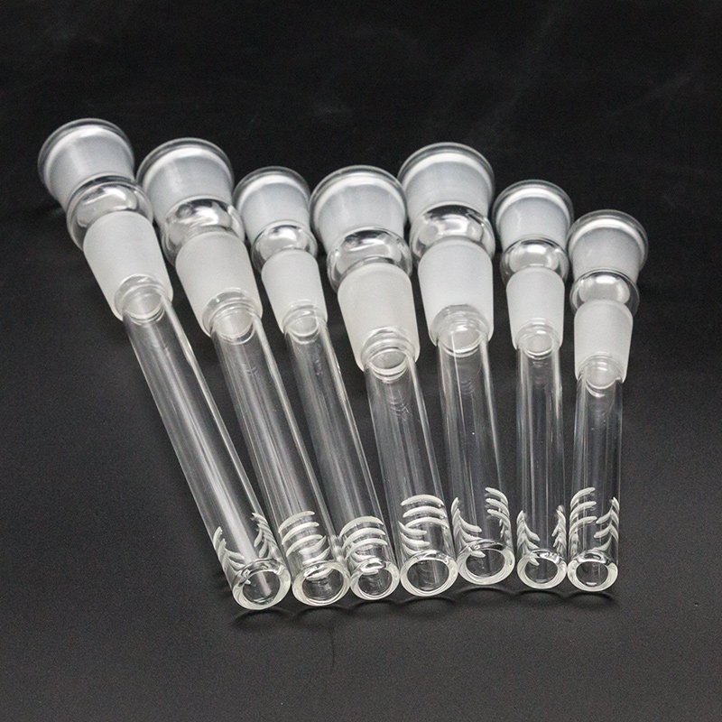 Hookahs Factory OEM ODM Glass 14mm Downstem Beaker Bongs Multiple Lengths Down Stems for Bong Water Pipes High Quality Smoking Accessory
Hookahs Factory OEM ODM Glass 14mm Downstem Beaker Bongs Multiple Lengths Down Stems for Bong Water Pipes High Quality Smoking Accessory