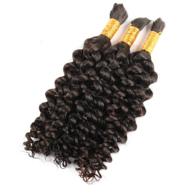 Top sale 100% Human Virgin Brazilian Deep wave Hair Bulk without weft Brown color 4# 100g per piece
Top sale 100% Human Virgin Brazilian Deep wave Hair Bulk without weft Brown color 4# 100g per piece