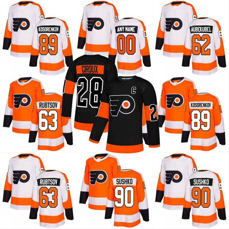Philadelphia Flyers Jersey 70 Danick Martel 77 Frank Hora 86 Anthony Salinitri 93 Jakub Voracek Custom Hockey Jerseys White Orange Black, Black;red
Philadelphia Flyers Jersey 70 Danick Martel 77 Frank Hora 86 Anthony Salinitri 93 Jakub Voracek Custom Hockey Jerseys White Orange Black, Black;red