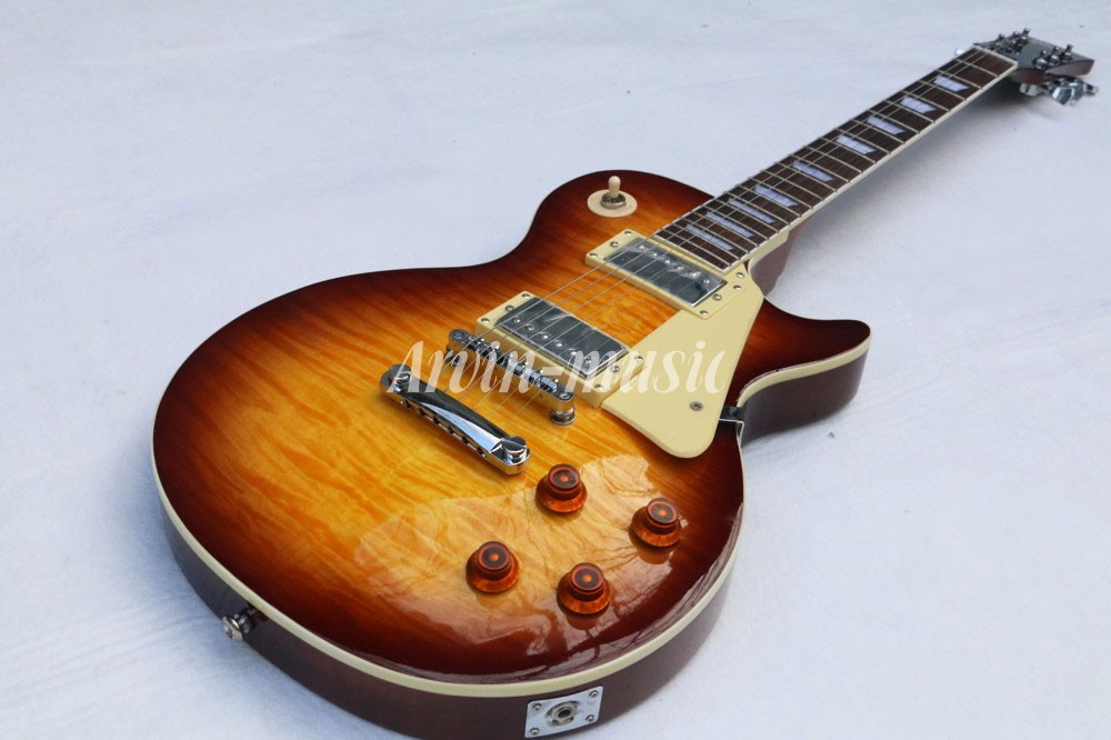 Arvinmusic Upgrade Custom shop Tiger Flame 1959 electric guitar Standard electric guitar ,Tiger flame texture,Free shipping
Arvinmusic Upgrade Custom shop Tiger Flame 1959 electric guitar Standard electric guitar ,Tiger flame texture,Free shipping