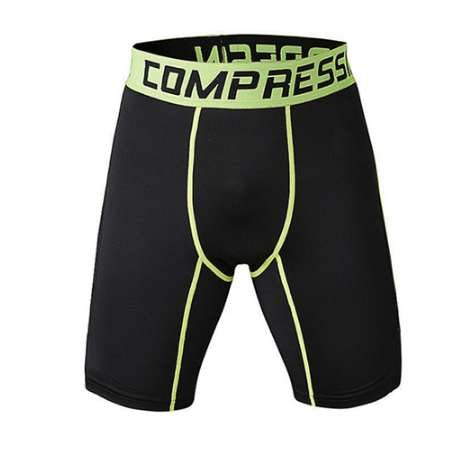 Fashion Casual Men's Short Pants Compression Wear Under Base Layer Pants New