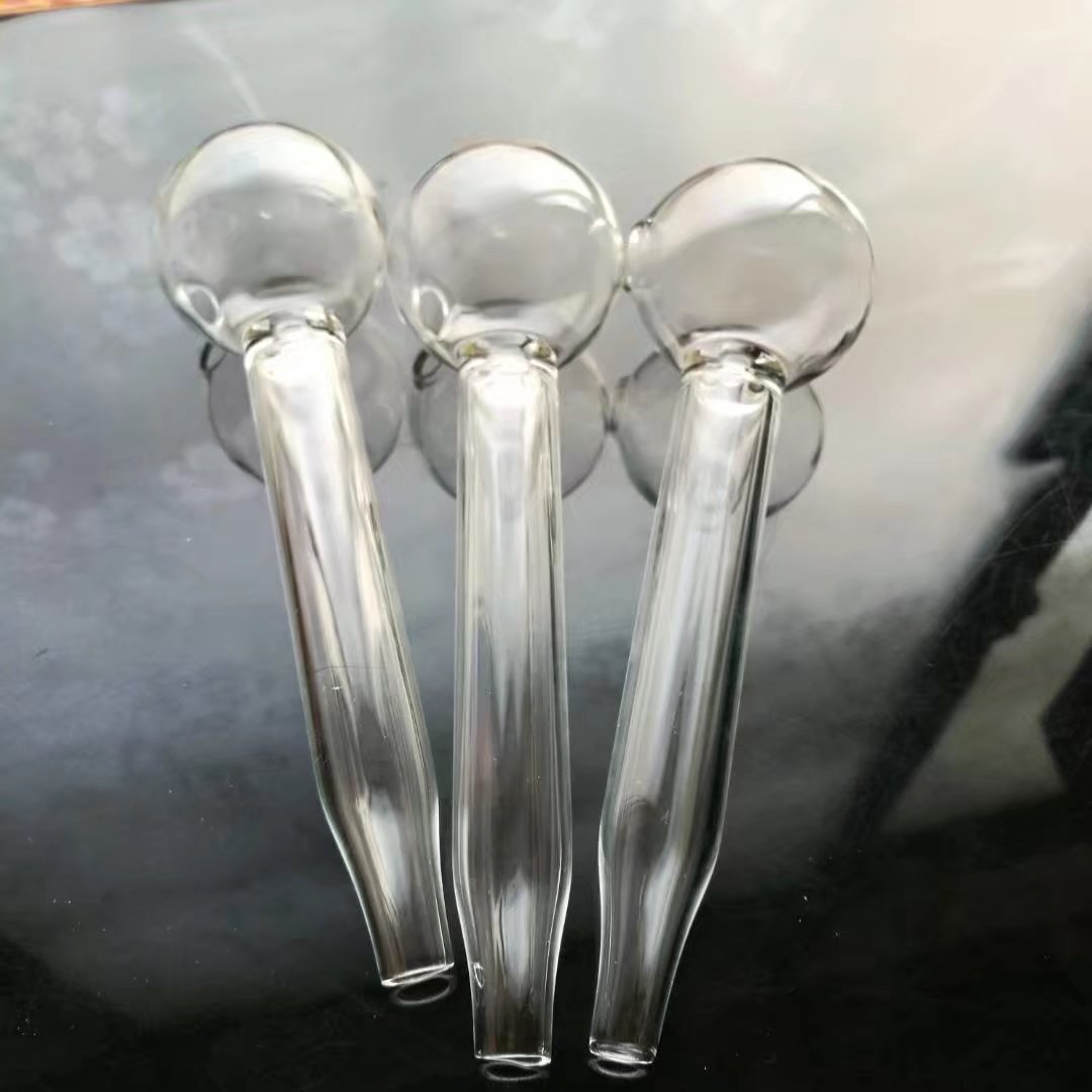 Super Bubble Transparent Glass Pipe ,Wholesale Bongs Oil Burner Pipes Water Pipes Glass Pipe Oil Rigs Smoking Free Shipping