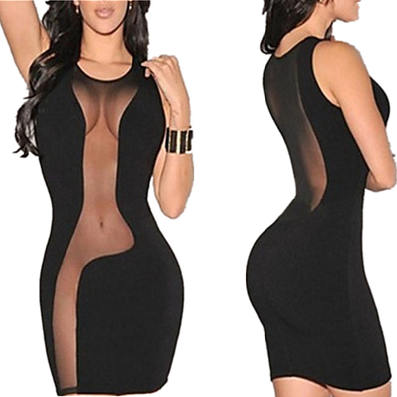 Gamiss Bodycon Sheath Dress Sleeveless Party Sexy Dresses Women Clothing Black Robe Sexy Pencil Tight Dress Vestidos, White;black
Gamiss Bodycon Sheath Dress Sleeveless Party Sexy Dresses Women Clothing Black Robe Sexy Pencil Tight Dress Vestidos, White;black