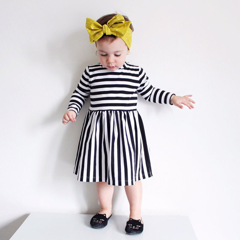 New Girls Spring Autumn Dresses INS Baby Girl Cotton Striped Princess Dress kids Fashion Long Sleeve Dress Infant Clothing Z11, As photo
New Girls Spring Autumn Dresses INS Baby Girl Cotton Striped Princess Dress kids Fashion Long Sleeve Dress Infant Clothing Z11, As photo