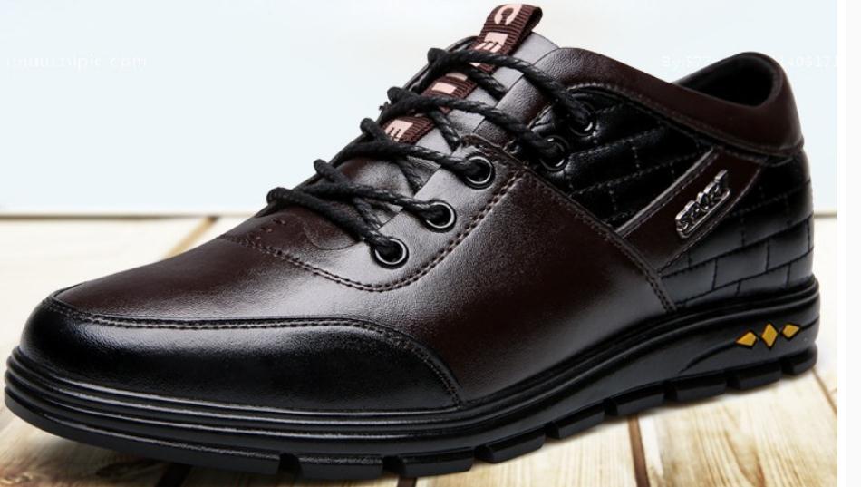 Free send 2018 new style men's fashion leather shoes in spring and Autumn@11, Black
Free send 2018 new style men's fashion leather shoes in spring and Autumn@11, Black