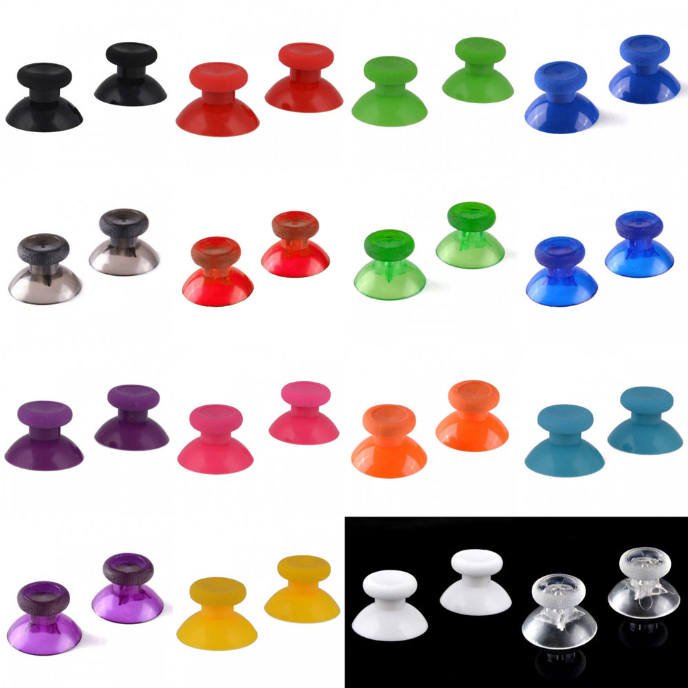 Multicolor Colorful 3D Analog Thumb Stick for XBOX One Controller Analogue Thumbstick Joystick Cap Mushroom High Quality FAST SHIP
Multicolor Colorful 3D Analog Thumb Stick for XBOX One Controller Analogue Thumbstick Joystick Cap Mushroom High Quality FAST SHIP