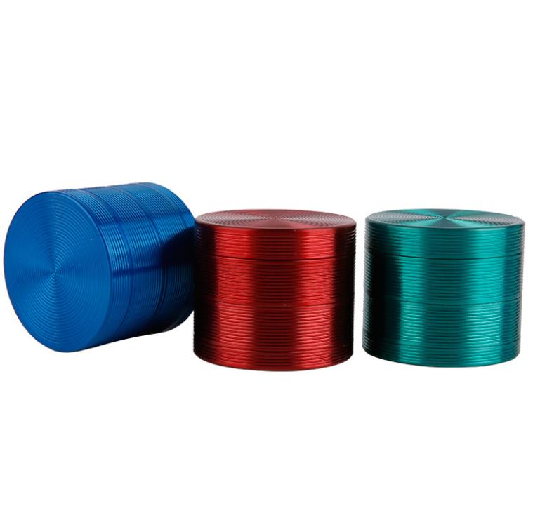 Flat 4 layer zinc alloy grinder, metal filling tobacco cutter, smoking accessories 50mm
Flat 4 layer zinc alloy grinder, metal filling tobacco cutter, smoking accessories 50mm