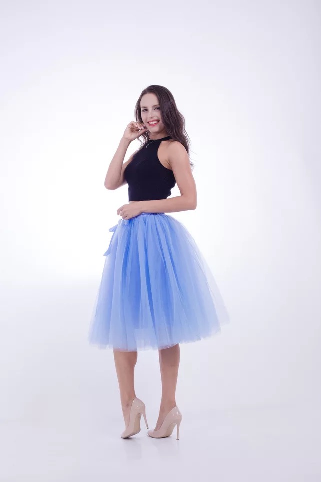 Custom-Made 7 Layers Midi Tulle Skirt Bridesmaid Dresses Princess Prom Dresses Tutu Skirts Wedding Party Dresses Evening Wear TU0002
Custom-Made 7 Layers Midi Tulle Skirt Bridesmaid Dresses Princess Prom Dresses Tutu Skirts Wedding Party Dresses Evening Wear TU0002