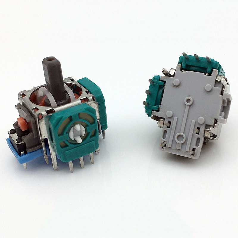 3D Analog Joystick Axis Sensor Module Rocker Stick for PS4 Playstation 4 / Xbox one Controller Repair Parts High Quality FAST SHIP
3D Analog Joystick Axis Sensor Module Rocker Stick for PS4 Playstation 4 / Xbox one Controller Repair Parts High Quality FAST SHIP