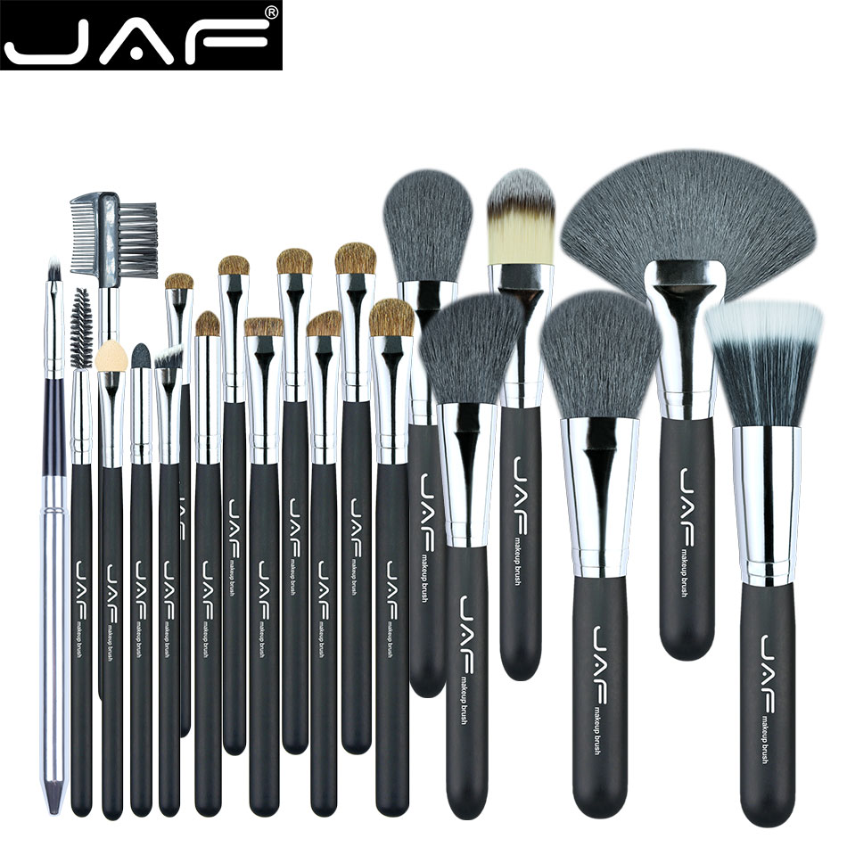 JAF 20 Pcs/Set Brushes for Makeup Natural Hair Makeup Brush Set professional Cosmetic Make Up Brush Tools Kits J2001PY-B
JAF 20 Pcs/Set Brushes for Makeup Natural Hair Makeup Brush Set professional Cosmetic Make Up Brush Tools Kits J2001PY-B