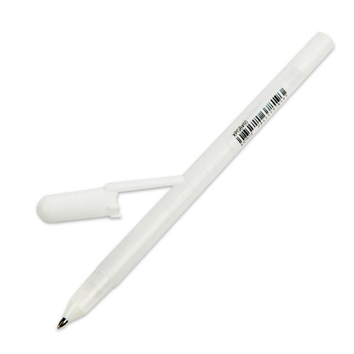 2018 1pcs/lot Japanese Sakura White Gold Gelly Roll Water Based Gel Pen Painting Pen Highlight Maker for Student Drawing
