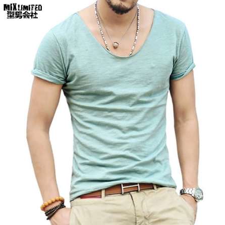 Mens T-Shirts V-Neck all size Brand saints 2018 t shirts Hip Hop solid Men Cotton Bamboo Slim Fit Short Sleeve, 13 
Mens T-Shirts V-Neck all size Brand saints 2018 t shirts Hip Hop solid Men Cotton Bamboo Slim Fit Short Sleeve, 13