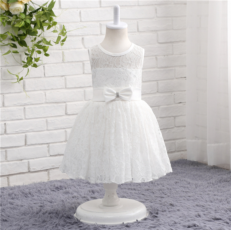 Ivory,White Lace Flower Girls Dresses Tea Length Summer Garden Style Lace Girls' Party Dresses Cheap New Arrival Free Shipping
Ivory,White Lace Flower Girls Dresses Tea Length Summer Garden Style Lace Girls' Party Dresses Cheap New Arrival Free Shipping