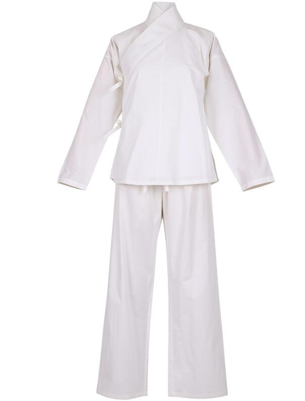 Back to han tang dynasties chinese Ancient daily life pajamas clothing Jacket + Pants original brand cotton Unisex hanfu meditation suits