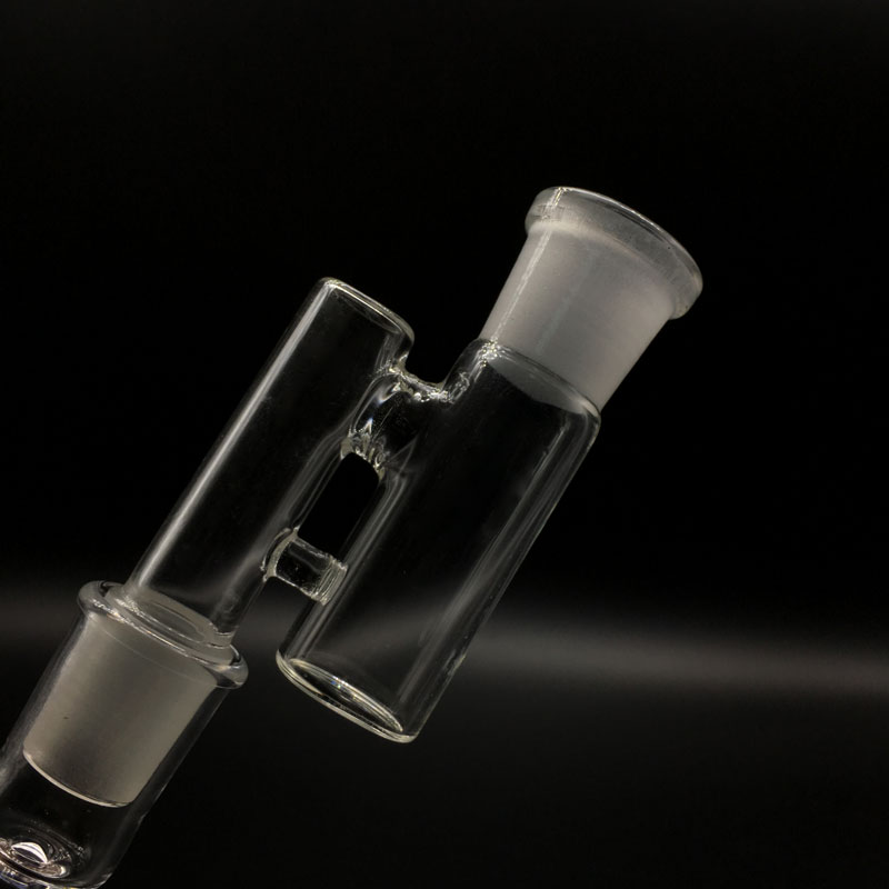 

Factory stocking Glass Reclaim adapter Male/Female 14mm 18mm Joint 10 styles Glass Reclaimer adapters Ash Catcher for Oil Rigs Glass Bong