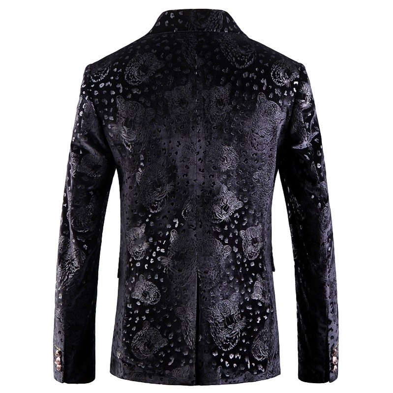 new arrival fashion Autumn Style Men Suit Single Breasted Casual Mens Blazers high quality Velveteen plus size M L XL2XL 3XL-5XL