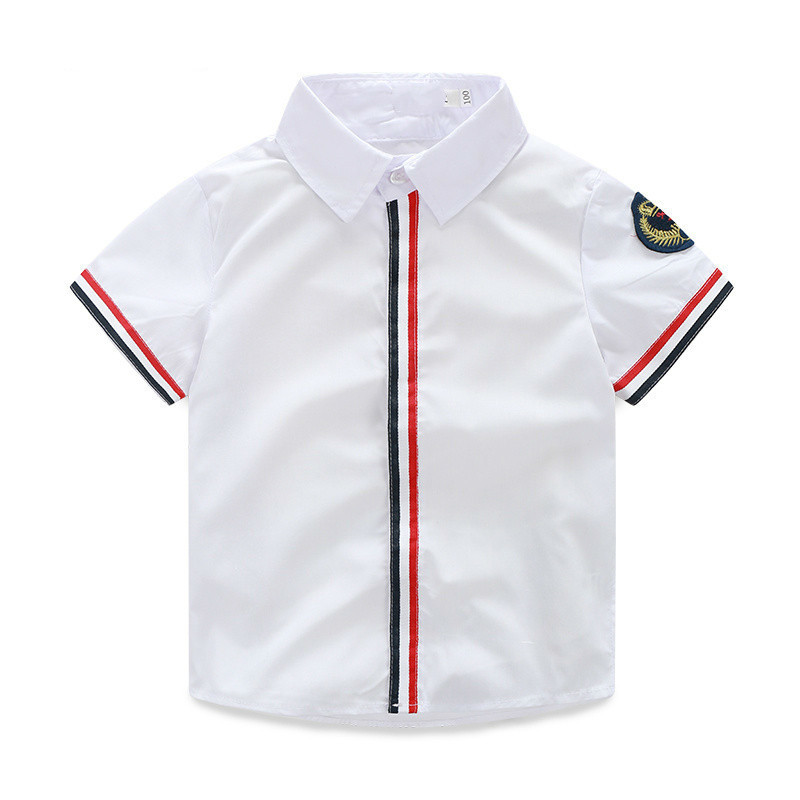 Fashion 2017 New Kids Clothing Set Baby Boy Cotton T Shirt Short Pants Children Set For Summer Boy Cartoon Clothes Fits 2 Colors 2-6T