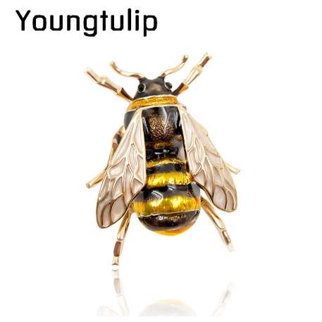 CINKILE Enamel Bee Brooches Unisex Insect Brooch Pin Women and Men Jewelry Cute Small Badges Fashion Jewelry Wholesale Price, Gray
CINKILE Enamel Bee Brooches Unisex Insect Brooch Pin Women and Men Jewelry Cute Small Badges Fashion Jewelry Wholesale Price, Gray