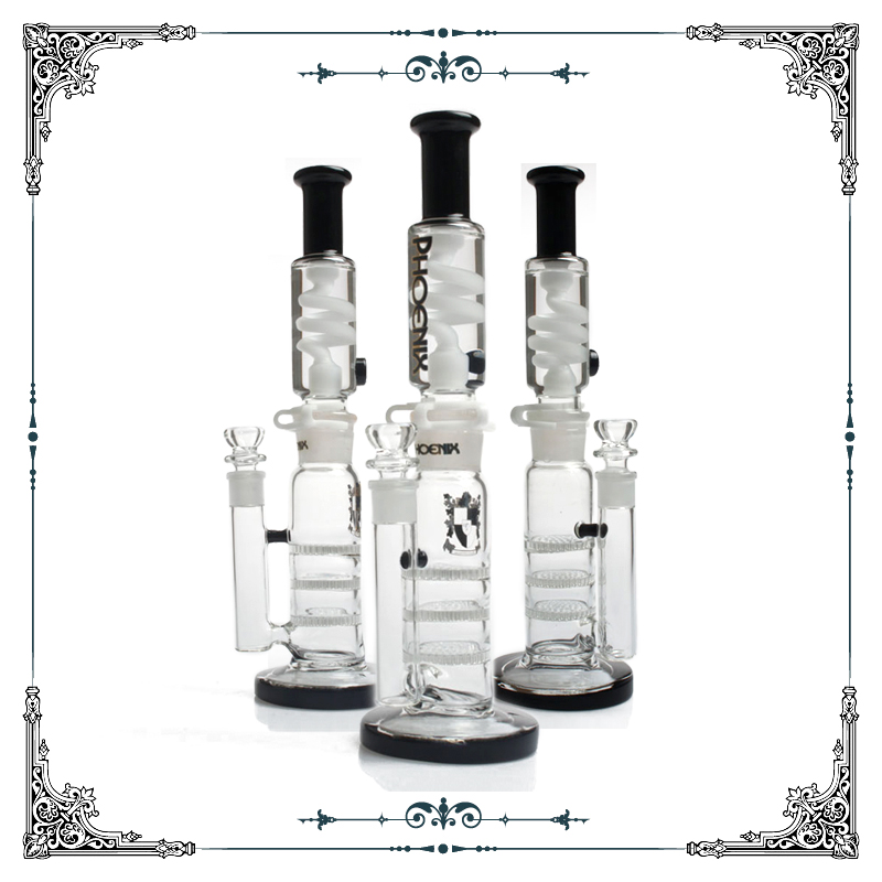 Phoenix Freezable coil glass bongs triple honeycomb perc straight fab Jet build a Glycerin coil bong heady glass smoking water pipe hookah
Phoenix Freezable coil glass bongs triple honeycomb perc straight fab Jet build a Glycerin coil bong heady glass smoking water pipe hookah