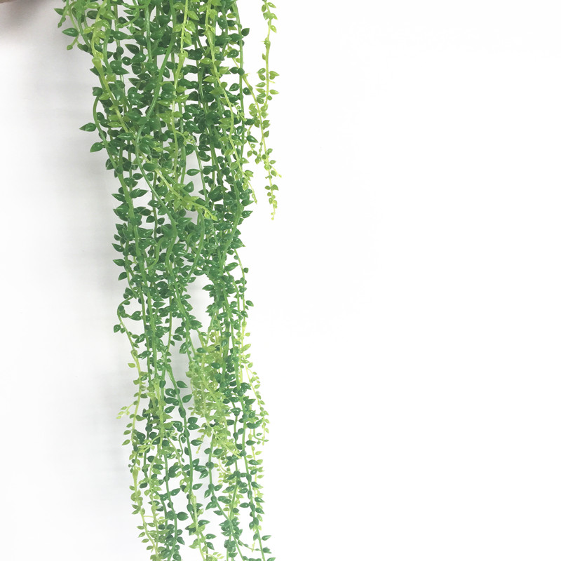 Artificial String of Pearls Hanging Beads Lover Tears Green Wall Hanging Vine Home Garland Decoration Plant
Artificial String of Pearls Hanging Beads Lover Tears Green Wall Hanging Vine Home Garland Decoration Plant