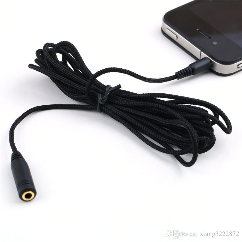 3.5mm Earphone Extension Cable Female to Male F/M Headphone Stereo Audio Extension Cable Cord Adapter for Phone PC MP3
3.5mm Earphone Extension Cable Female to Male F/M Headphone Stereo Audio Extension Cable Cord Adapter for Phone PC MP3