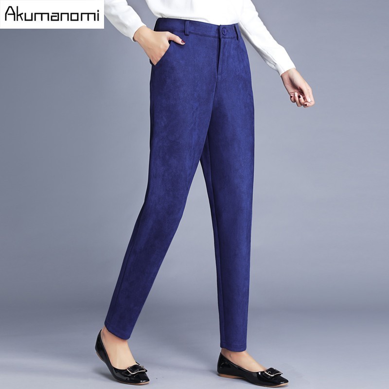 Wholesale-Winter Full Length Harem Pants Suede Fabric Solid Black Burgundy Royal Blue Zipper Trousers Women Trousers Panty Plus Size
Wholesale-Winter Full Length Harem Pants Suede Fabric Solid Black Burgundy Royal Blue Zipper Trousers Women Trousers Panty Plus Size