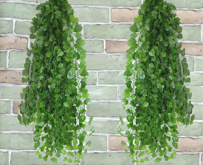 Long Artificial Plants Silk Leaf Grape Ivy Vine Foliage Leaves Outdoor Indoor ome Wedding Decoration