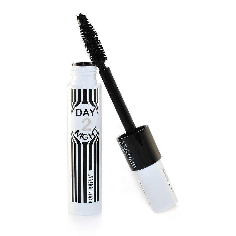 Party Queen Day 2 Night Mascara Volume Length Curl Waterproof Eyelash Mascaras Long Lasting Eyes Makeup, Black
Party Queen Day 2 Night Mascara Volume Length Curl Waterproof Eyelash Mascaras Long Lasting Eyes Makeup, Black