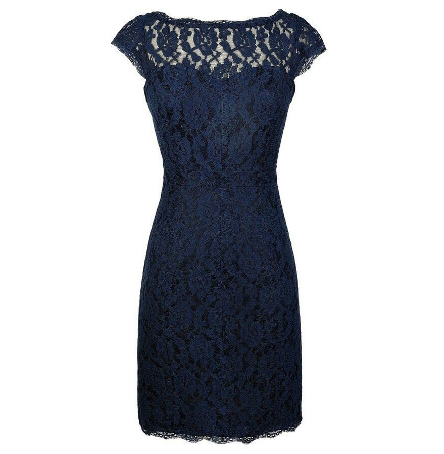 Dark Navy Lace Sheath Knee Length Mother of the Bride Dresses with Lace for Wedding Party Mother of the groom Dresses, Black
Dark Navy Lace Sheath Knee Length Mother of the Bride Dresses with Lace for Wedding Party Mother of the groom Dresses, Black