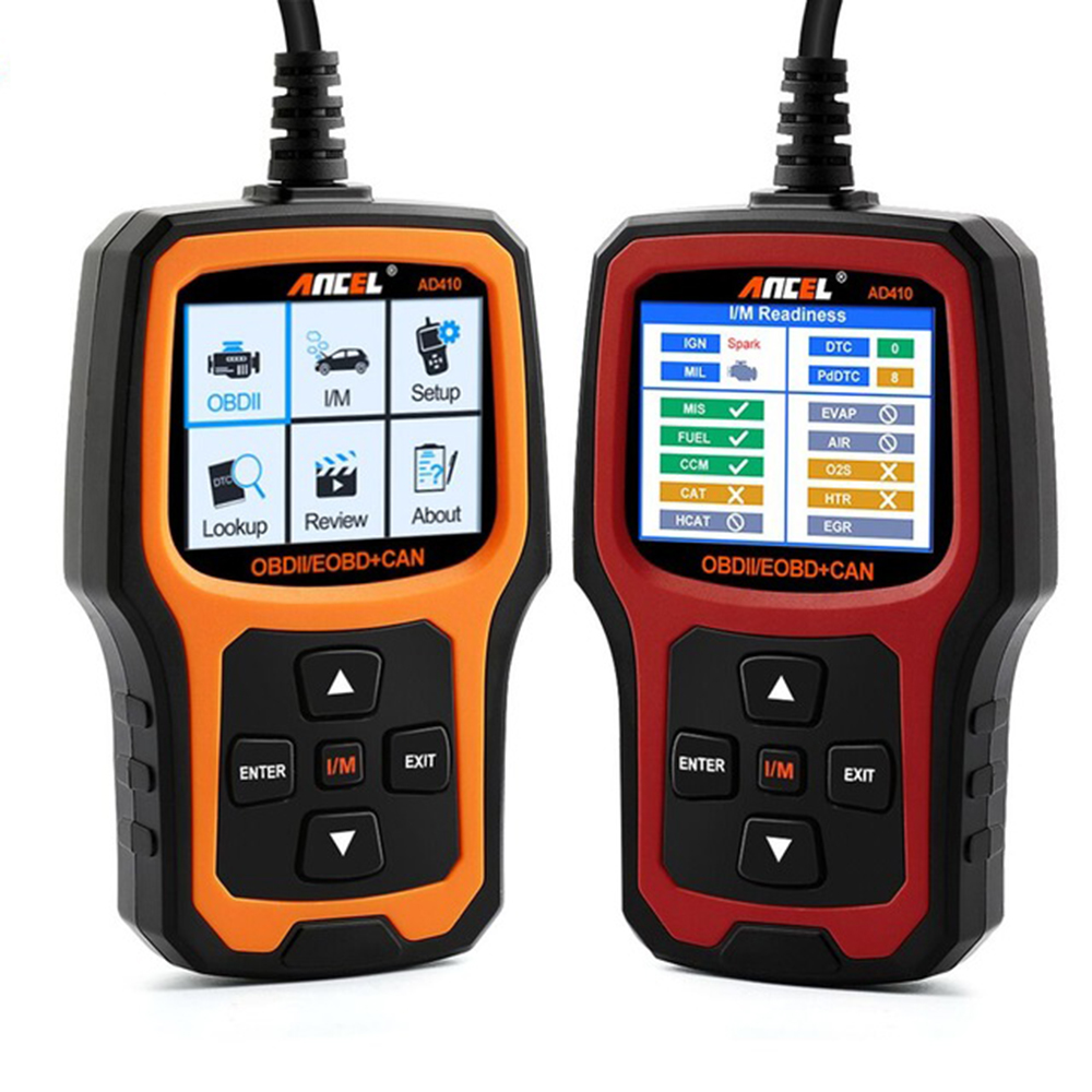AD410 Car Diagnostic Tool OBD2 OBDII Automotive Scanner Engine Fault Code Reader Scan Tools Supports Multi-languages
AD410 Car Diagnostic Tool OBD2 OBDII Automotive Scanner Engine Fault Code Reader Scan Tools Supports Multi-languages
