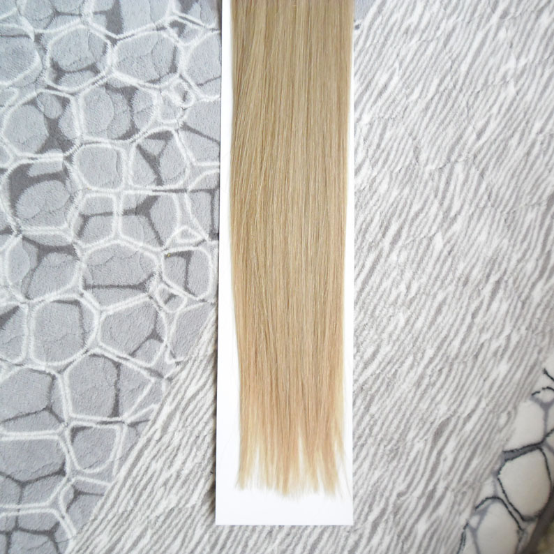 100g Remy Tape Hair Extensions 40pcs/lot 10-26inch Tape Human Hair Extension Straight Brazilian PU Skin Weft Hair