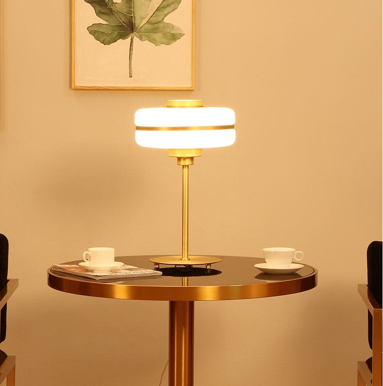 Hot LED Modern Lamps Pendant Table Lamp Bedroom Lamp Glass Office Living Room Pendant Light Fitting Creativity