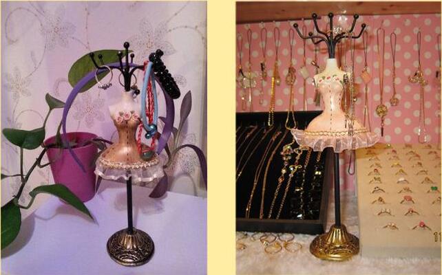 Fashion 4style European Princess Model Decoration Earrings Display Stand/Necklace Frame Creative Jewelry gift Female mannequin 1pc C549
Fashion 4style European Princess Model Decoration Earrings Display Stand/Necklace Frame Creative Jewelry gift Female mannequin 1pc C549
