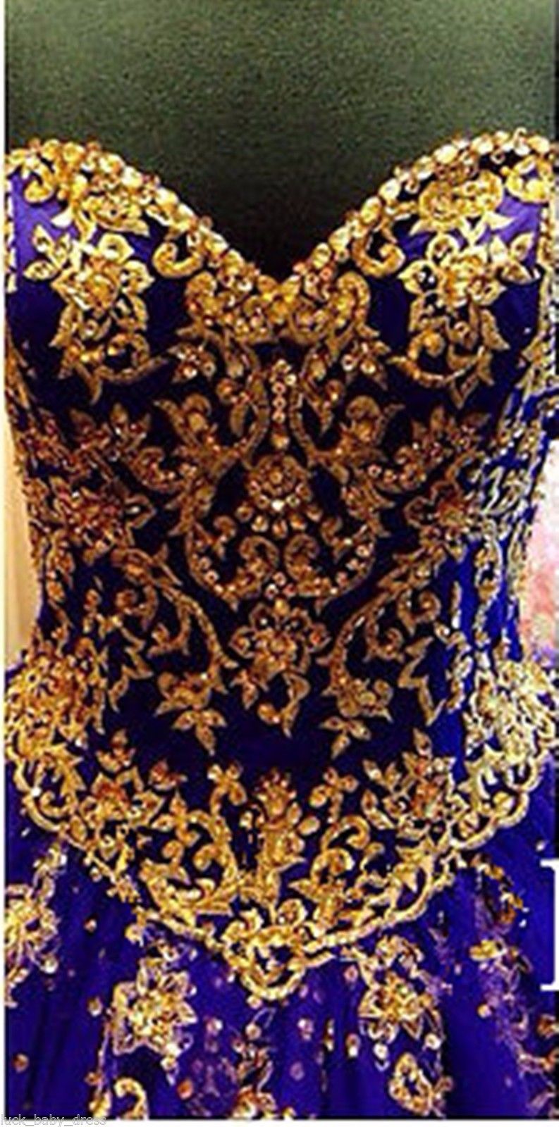2018 New Beautiful Ball Gown Beading Long Purple Quinceanera Dresses Crystals For 15 Years Sweet 16 Plus Size Prom Party Gown QC1025