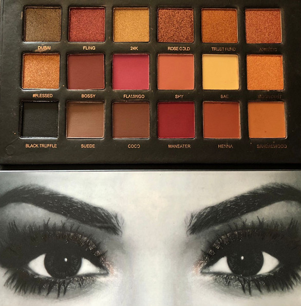 Free shipping Textured eye shadow palette 18 colors Shimmer Matte Eyeshadow Pro Eyes 1pcs, Multi
Free shipping Textured eye shadow palette 18 colors Shimmer Matte Eyeshadow Pro Eyes 1pcs, Multi