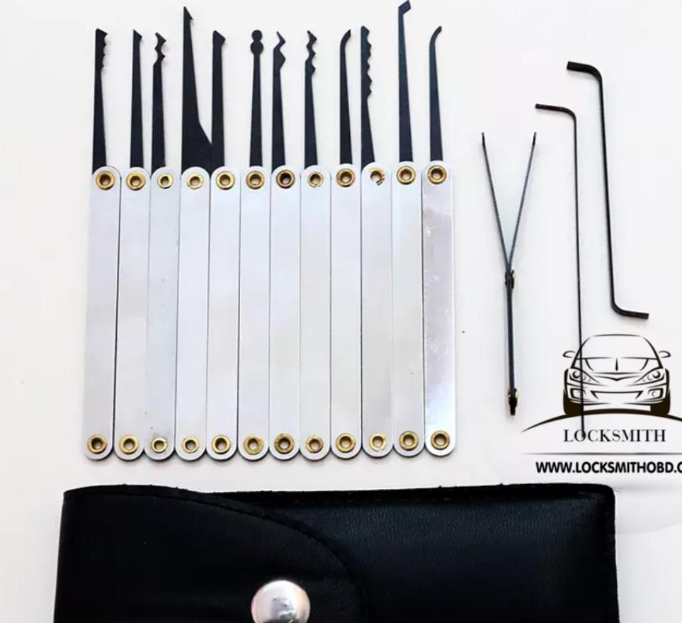Locksmith Tools Lock Picks GOSO 12pcs Hook Picks Titanium Lock Pick Sets Broken Key Tools Free Shipping
Locksmith Tools Lock Picks GOSO 12pcs Hook Picks Titanium Lock Pick Sets Broken Key Tools Free Shipping
