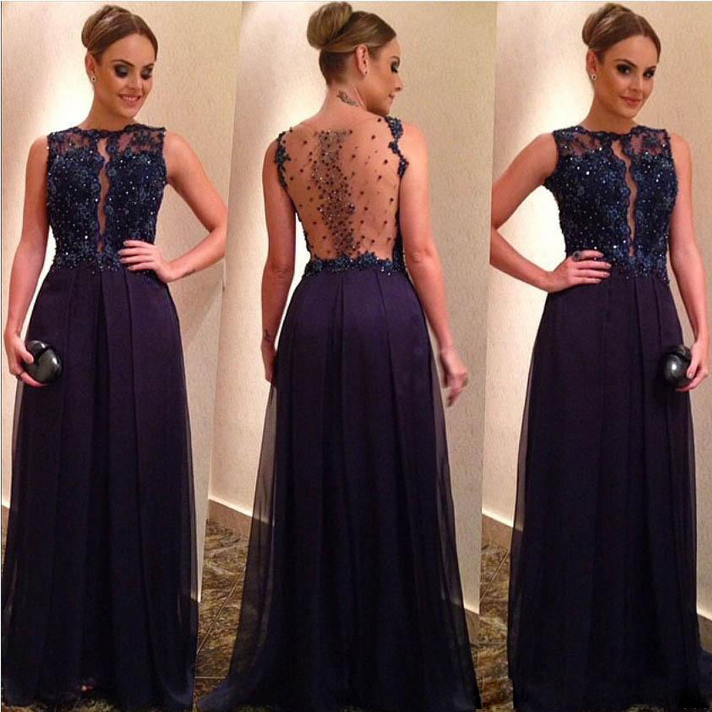 Elegant A Line Chiffon Prom Dresses Lace Appliqued Beads and Sequined Formal Evening Gowns Floor Length vestidos de fiesta, Dark red
Elegant A Line Chiffon Prom Dresses Lace Appliqued Beads and Sequined Formal Evening Gowns Floor Length vestidos de fiesta, Dark red