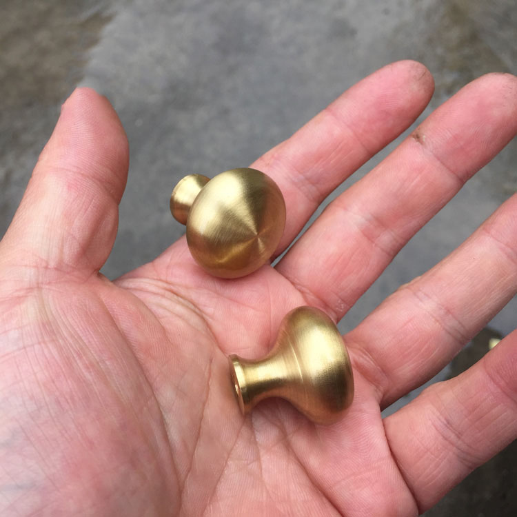 4pcs solid simple drawer knob furniture door handle hardware cabinet wardrobe shoe single hole round cone pull